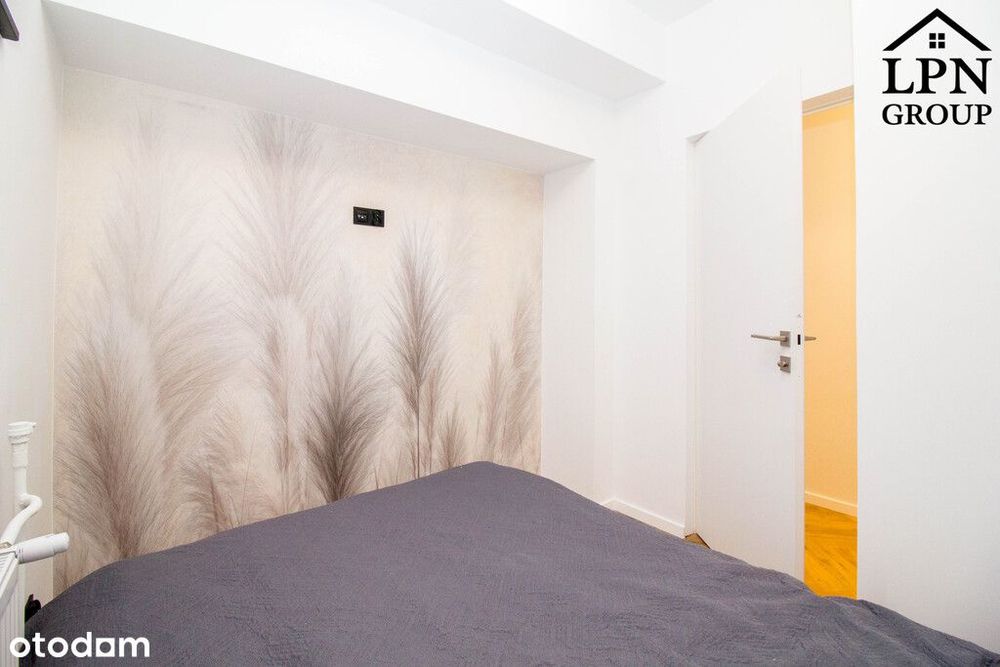 Dwupokojowy Apartament z balkonem.