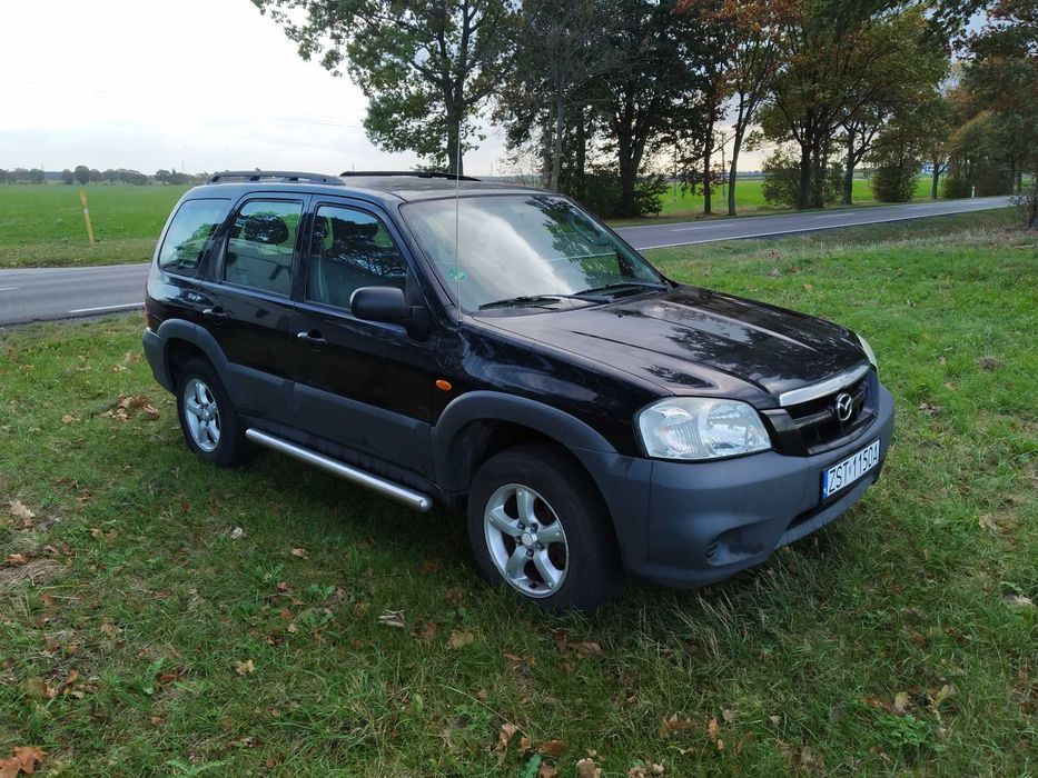 Samochód Mazda Tribute