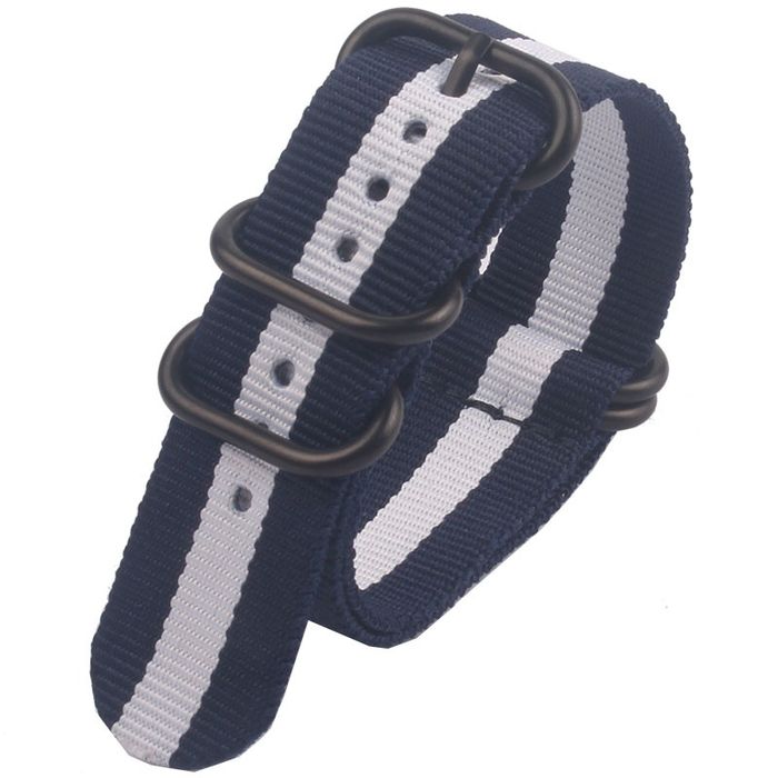 Varias Braceletes Nato Nylon Zulu 20mm Seiko Citizen Fortis Hamilton