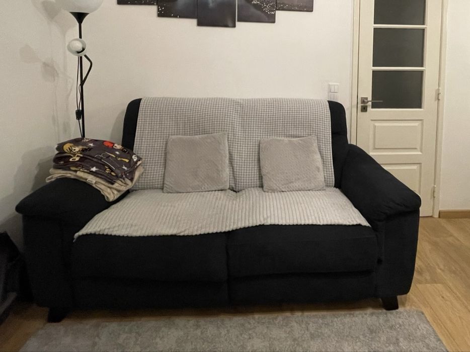 Sofá elétrico 3 lugares