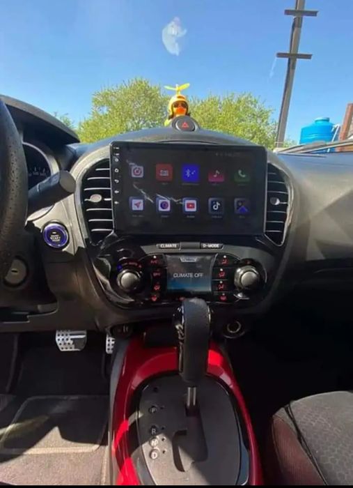 Rádio Android 14 com GPS Nissan Juke (Artigo Novo)