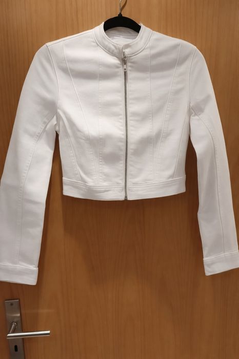 Casaco ganga curto Mango novo com etiqueta