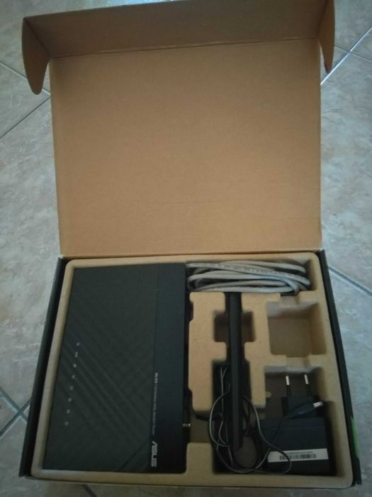 Router Modem ADSL Wireless-N ASUS