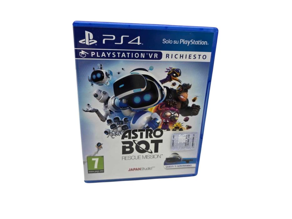 Gra PS4 Astro Bot Rescue Mission