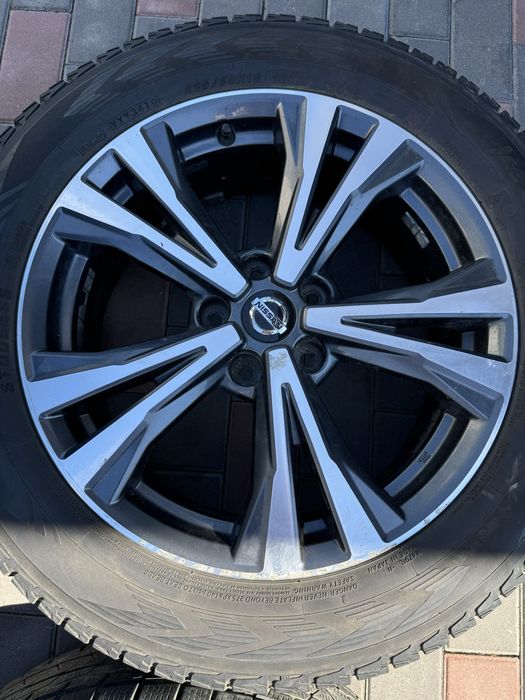Nissan Rogue X- Trail T32 Qashqai j11 2019 Диски з резиною 225/60 R18