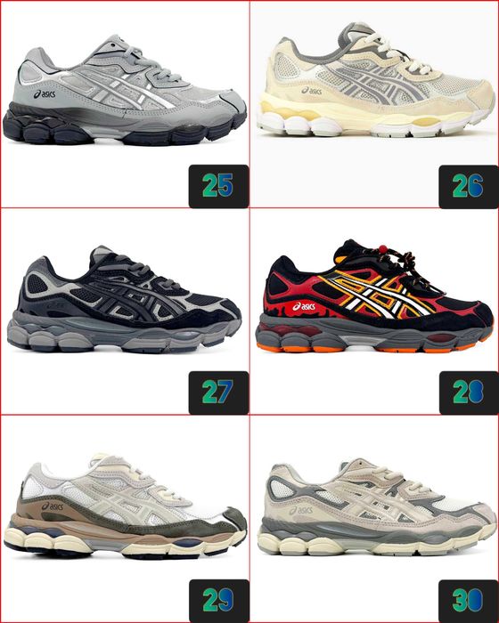 ‼️Відправляємо БЕЗ передплати Кросівки Asics Gel-NYC усіх кольорів | Унісекс | Розміри 36 - 45 | Асікс Гель НУС‼️