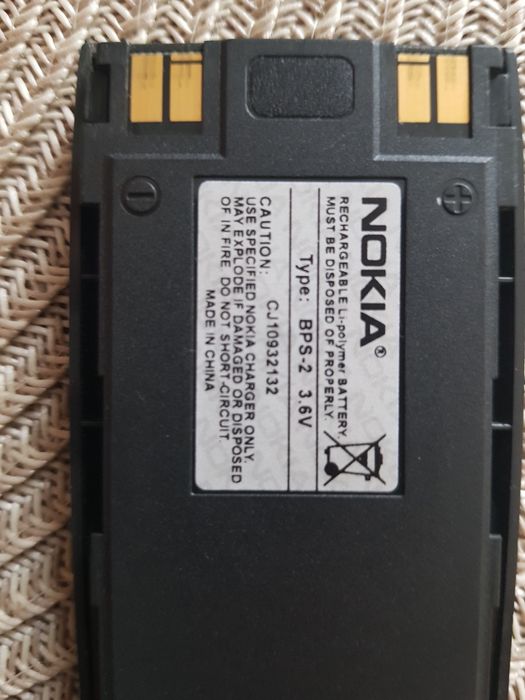 Батарея nokia  6310,6210, bls 2n