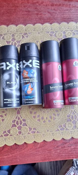 Antyperspiranty męskie i damskie