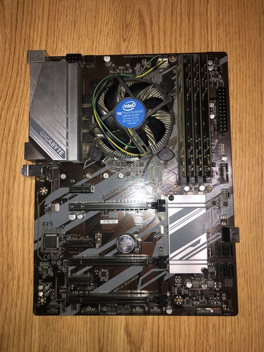 Комплект  i5 9400f
