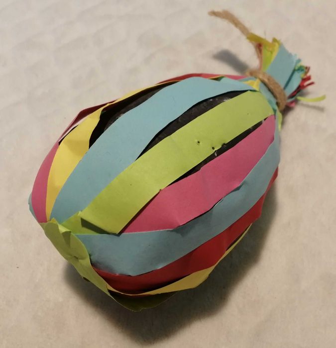 Praca plastyczna, Wielkanoc, jajko, 14,5cm (Handmade)