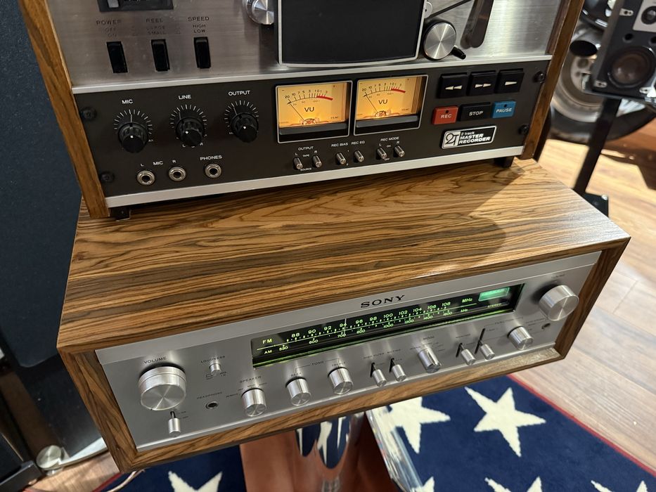 Retrospekcja Sony STR-6050 Rewitalizacja -Serwis - Gwarancja