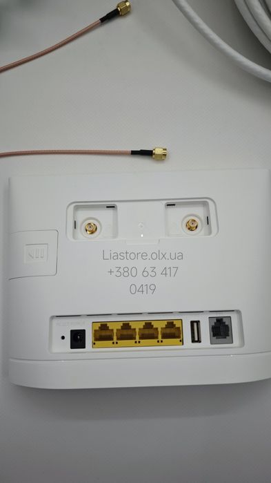 Комплект для 3G/4G LTE інтернету модем HUAWEI B315 + 4g антена пушка