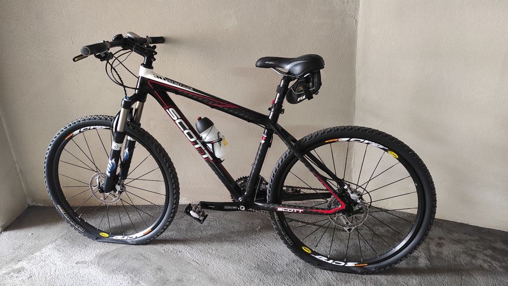 Bicicleta Scott 30 scale