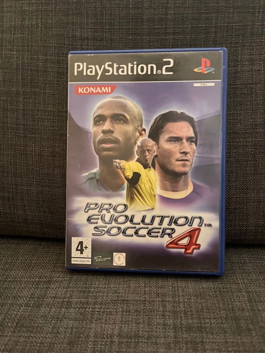 Pro Evolution Soccer 4 - Ps2 (CIB)