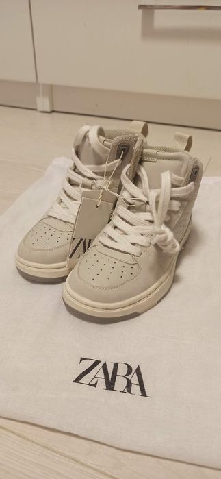 Хайтопи, кросівки фірми Zara, 30 розмір