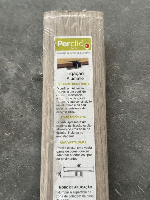 Perfil de Transição Aluminio