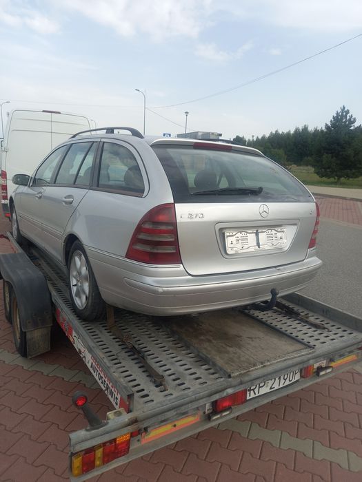 Mercedes w 203 запасні частини