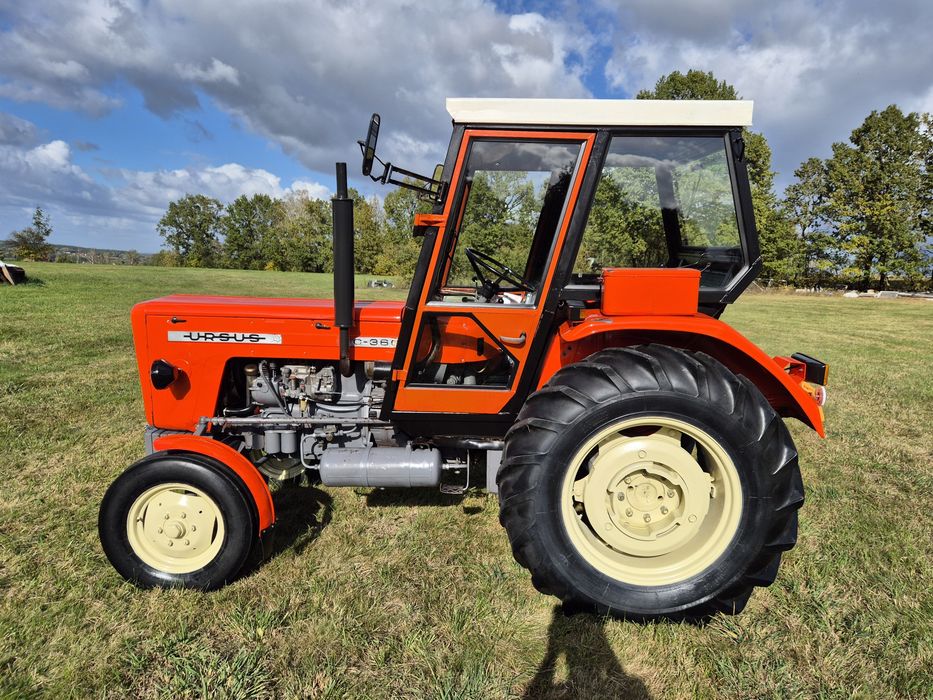 URSUS C-360, 1992r. 1369mtg Oryginał