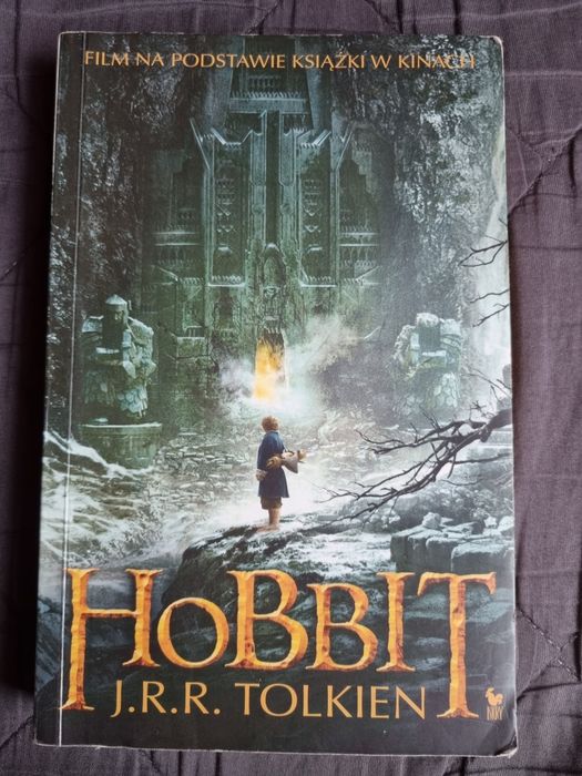 Hobbit J.R.R. Tolkien