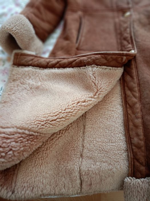 Kożuch damski -uzywany.