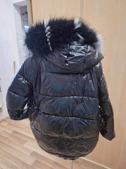 Kurtka zimowa dwustronna