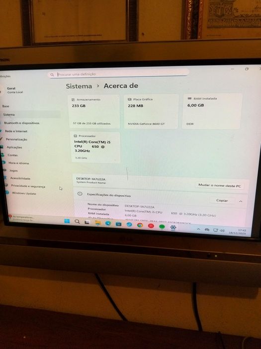 Torre de PC " gaming" i5 de CPU