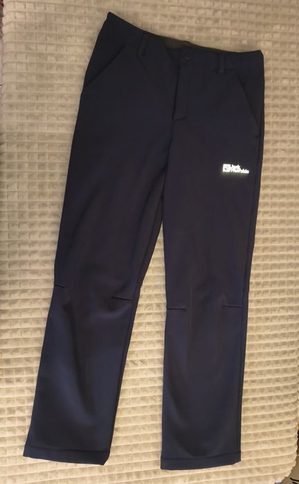 Штани soft shell jack wolfskin 140р