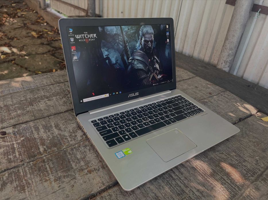 Asus Core i7-7700HQ / 16GB / MX150 / SSD / №56