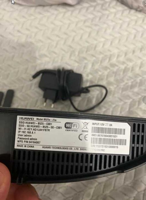 Router Huawei B525s-23a