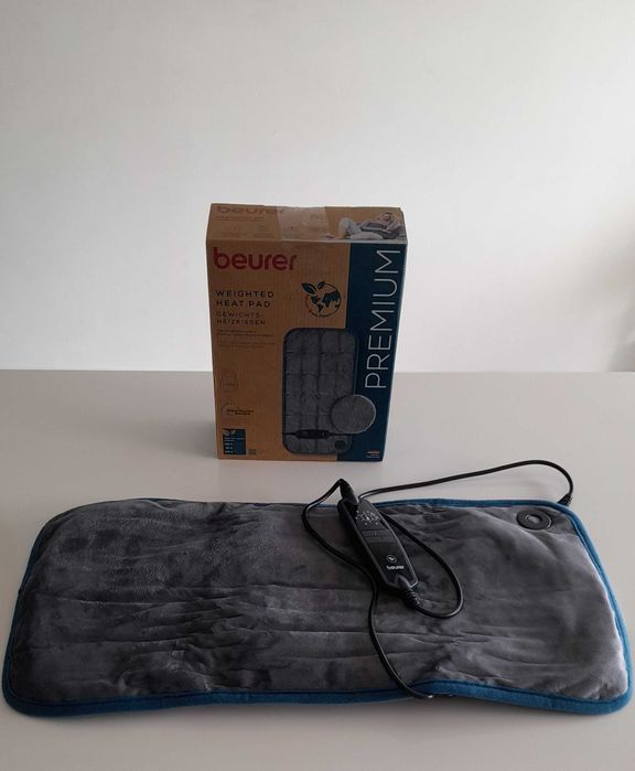 BEURER HK145 Cosy Weight Poduszka Z Wypełnieniem Szklanym 60x30 cm