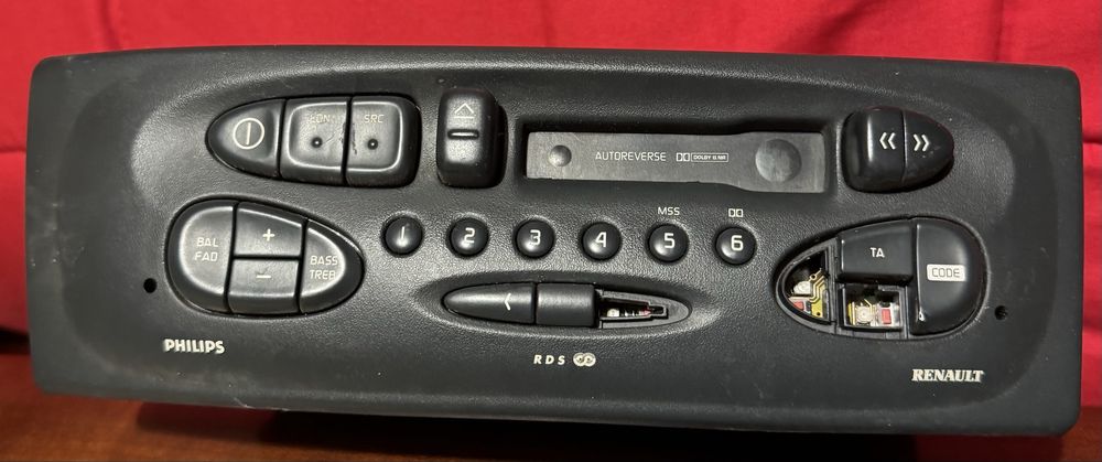 Radio renault megane 1 philips