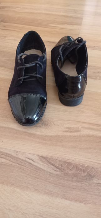 Buty półbuty damskie