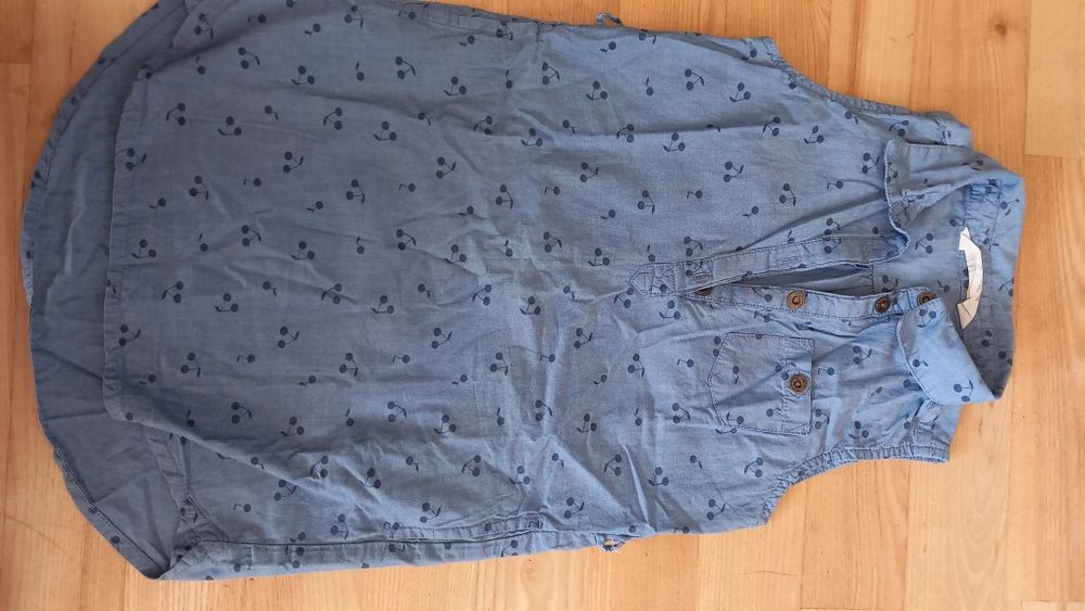 Sukienka tunika H&M 116