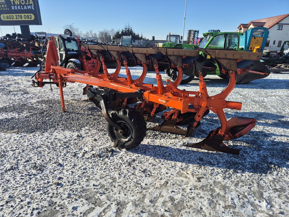 Pług Kuhn Multi master 122  Lemken Kverneland 4+1