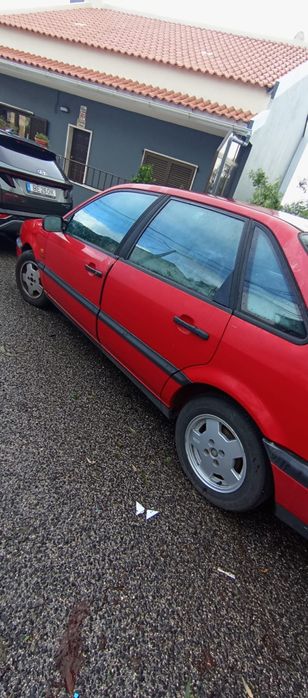 O carro de Volkswagen