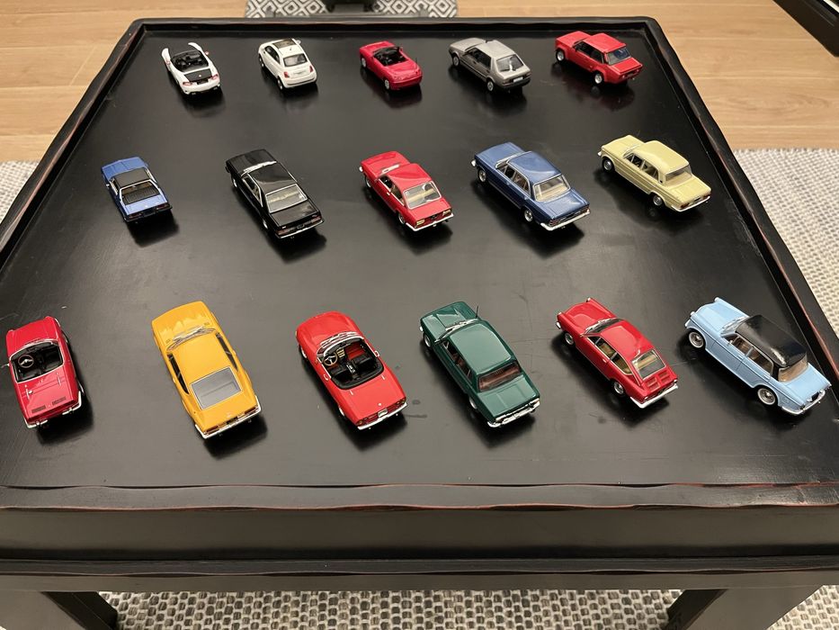 Miniaturas Fiat 1:43, Minichamps, Norev, Ixo, Starline, Altaya