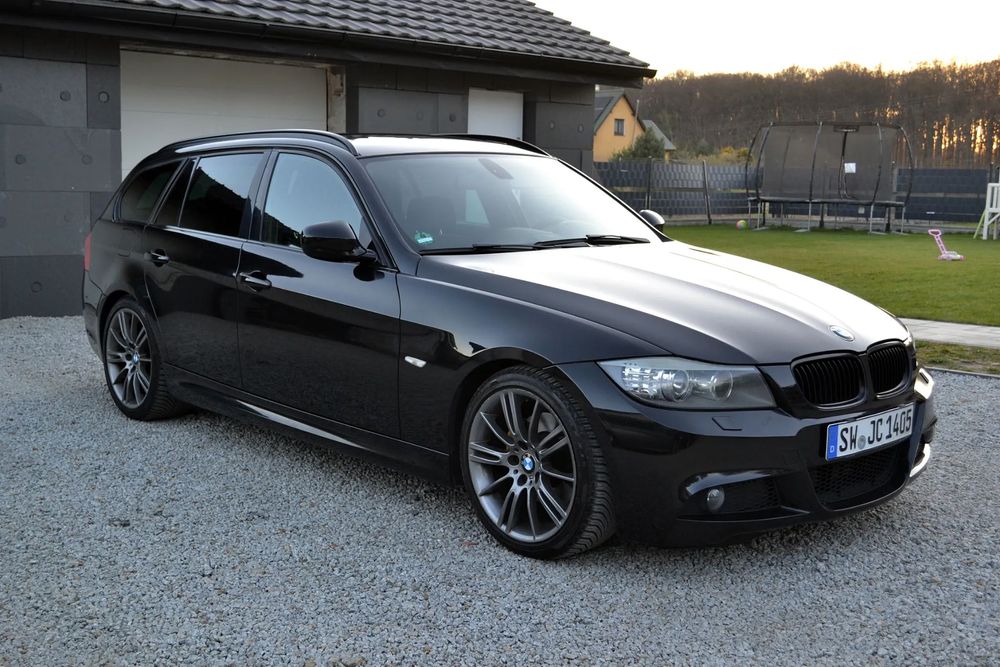 BMW Seria 3 BMW 320d 184km m pakiet (nowy rozrząd)
