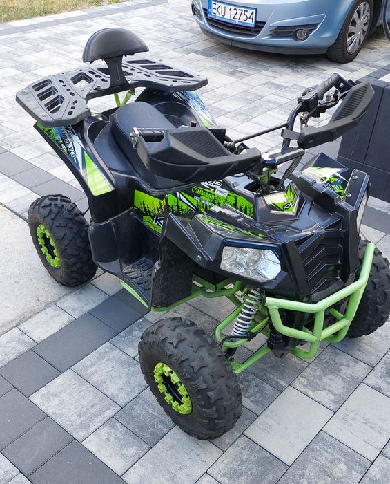 Quad KXD Commander 2023r