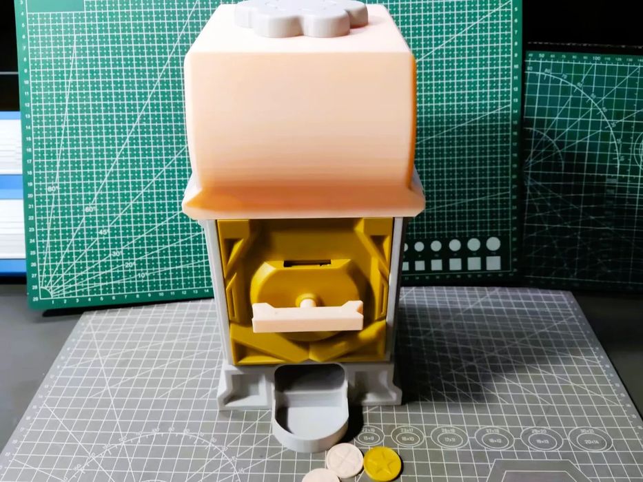 Máquina de Doces / Cápsulas Divertida