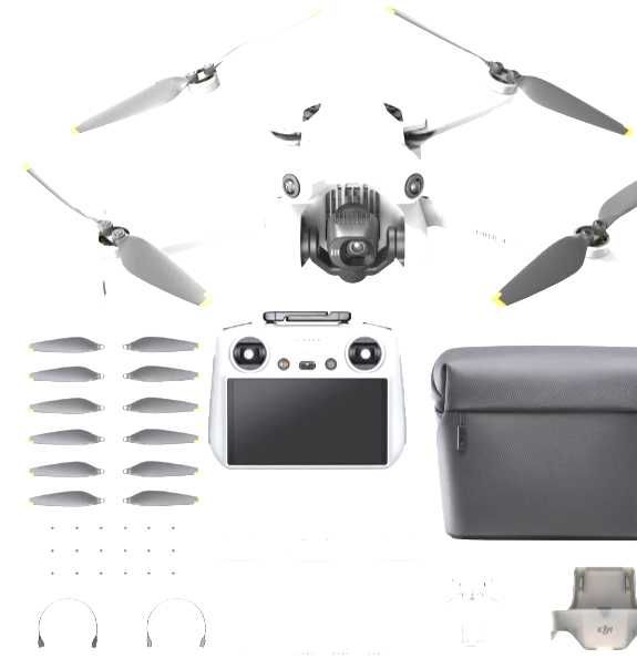 Dron DJI Mini 4 Pro Fly More Combo ( RC2)