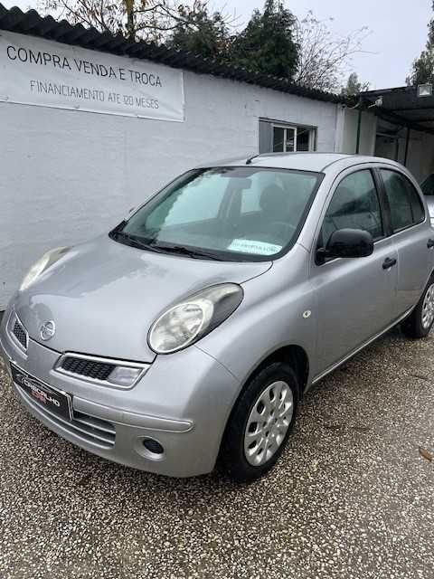 Bom e Barato Nissan Micra 1.2 Visia AC