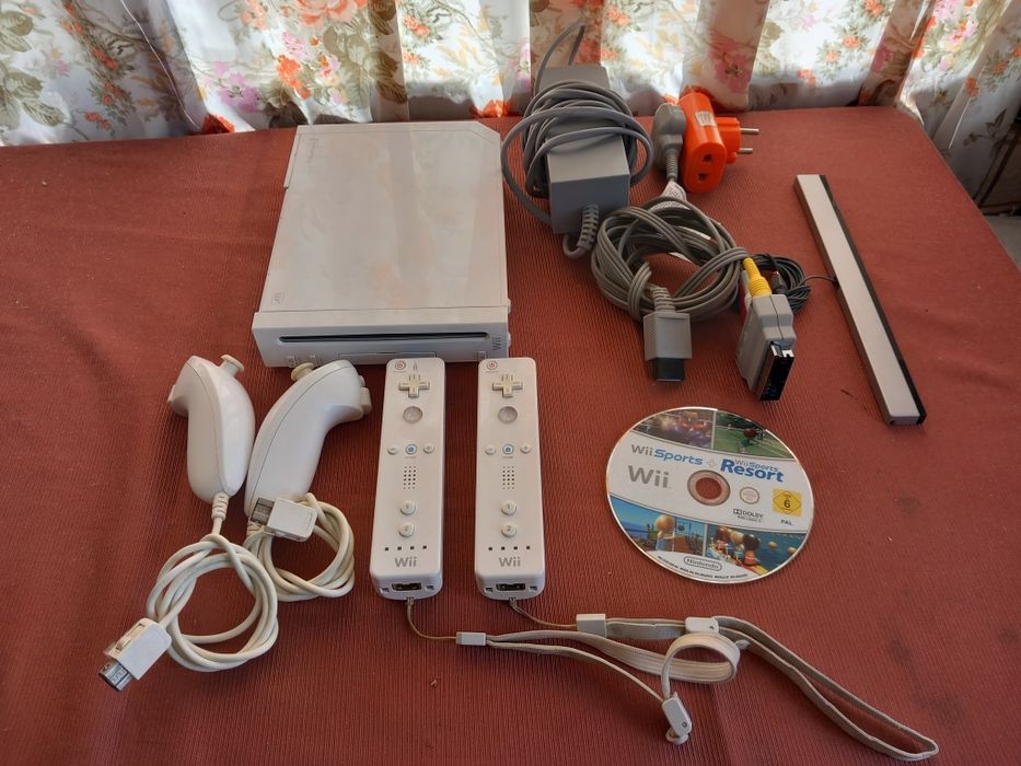 Consola Nintendo wii