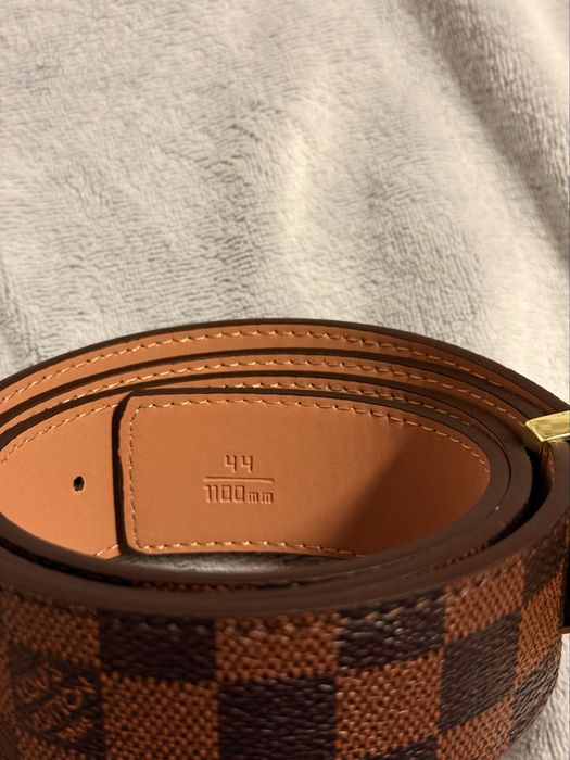 Pasek LV Brązowy