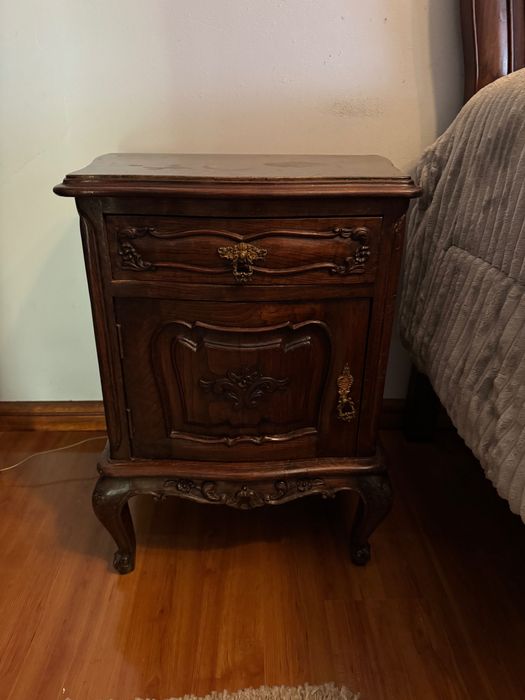 Mobília de quarto vintage - ótimo estado