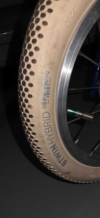 Bicicleta de criança para aprender roda 12 BTWIN