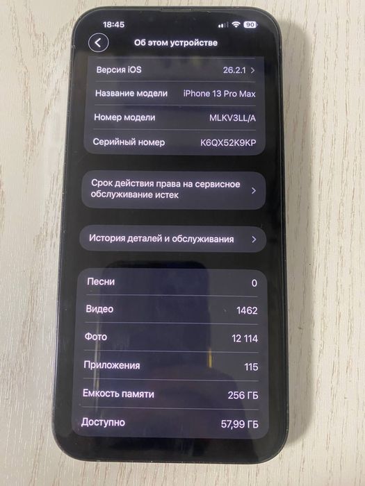iPhone 13 Pro Max 256 GB