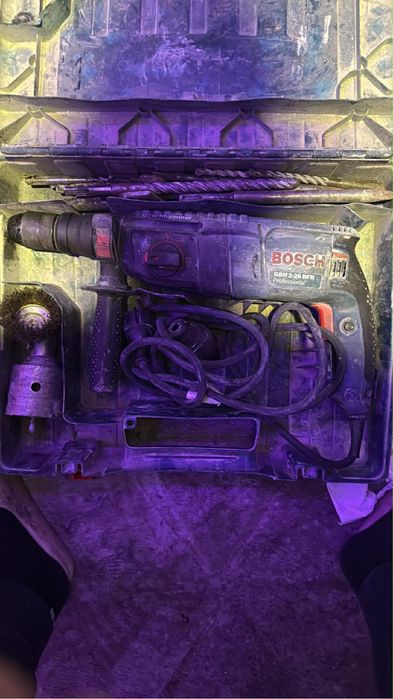 Młotowiertarka Bosch GBH 2-26 DFR