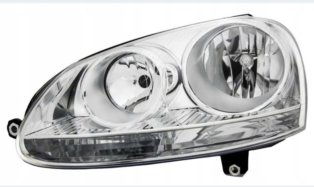 Reflektory przednie VW Golf V / Jetta – halogen – lewy + prawy – homol