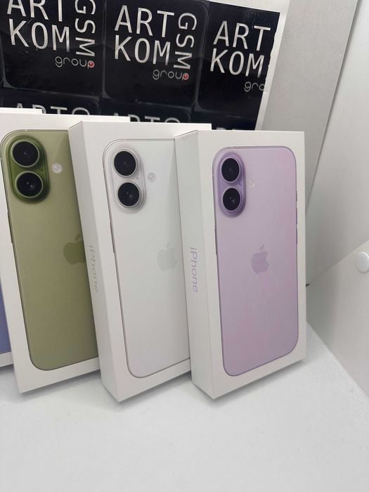 NAJTANIEJ od ARTKOM NOWY iPhone 17 512GB 4050zł OKazja