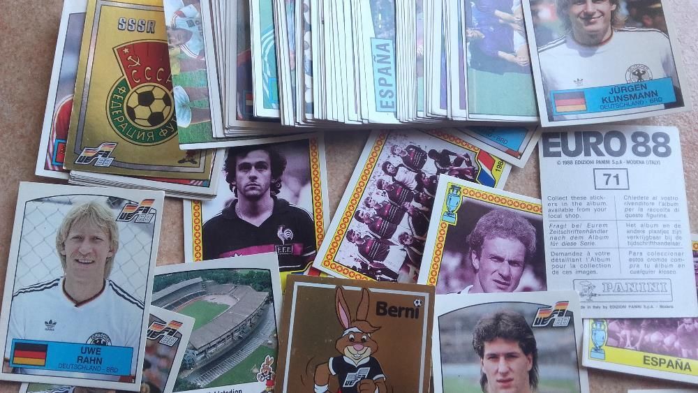 PANINI cromos varios